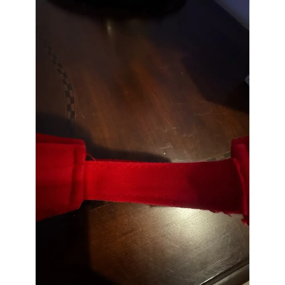 Disney Parks Minnie Mouse Visor Hat Red And Black Disney Parks
